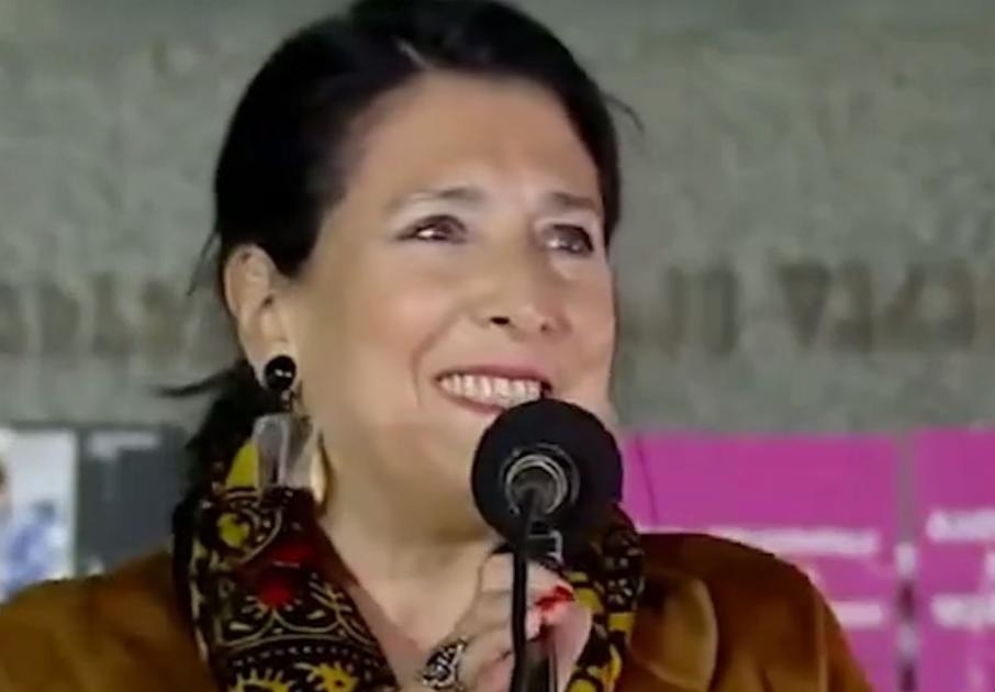 Zurabishvili gave Georgian Dream six days to agree on a date for new elections