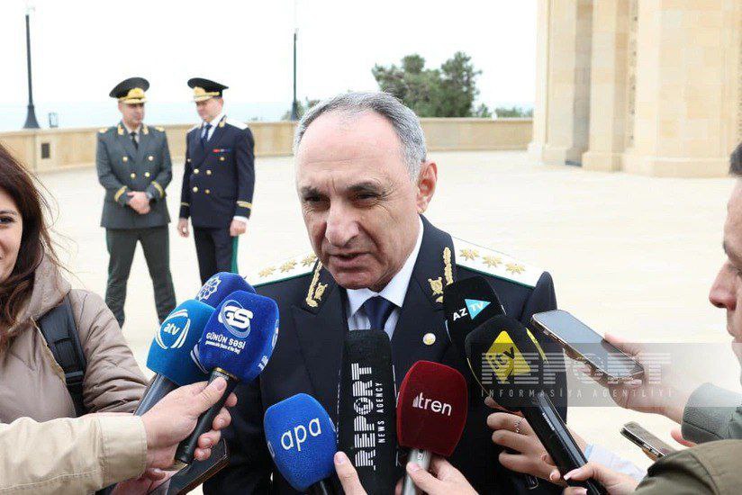 Azerbaijan's Prosecutor General Commented on the Investigations into the AZAL Plane Crash and the Killings of Azerbaijanis in Yekaterinburg