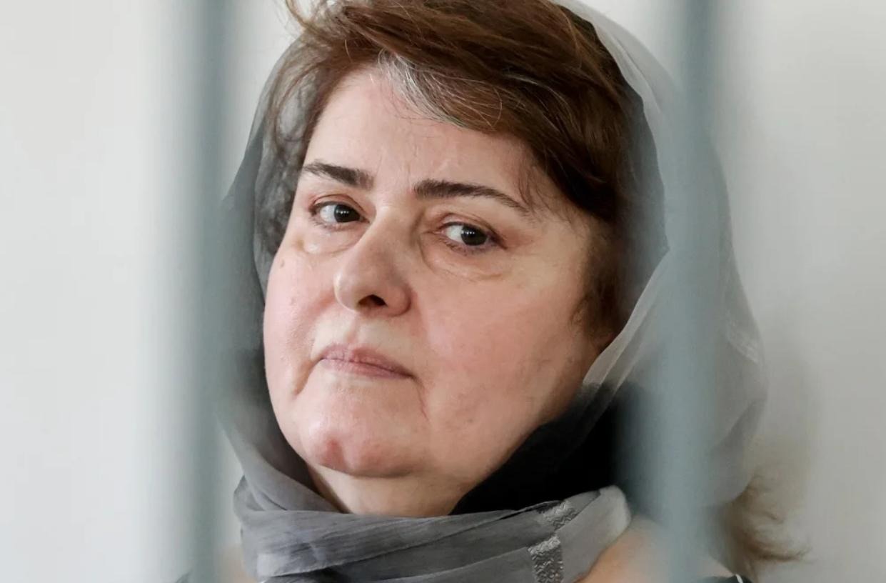 Zarema Musayeva sent to pretrial detention center on charges of assaulting an FSIN officer