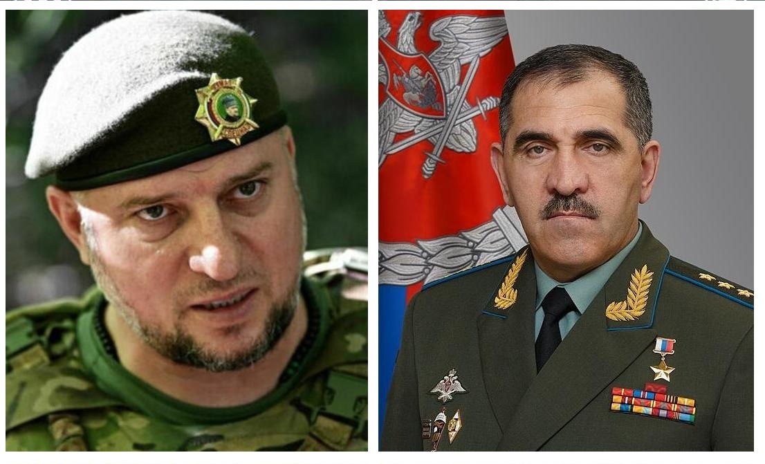 Алаудинов и Евкуров удостоены новых званий