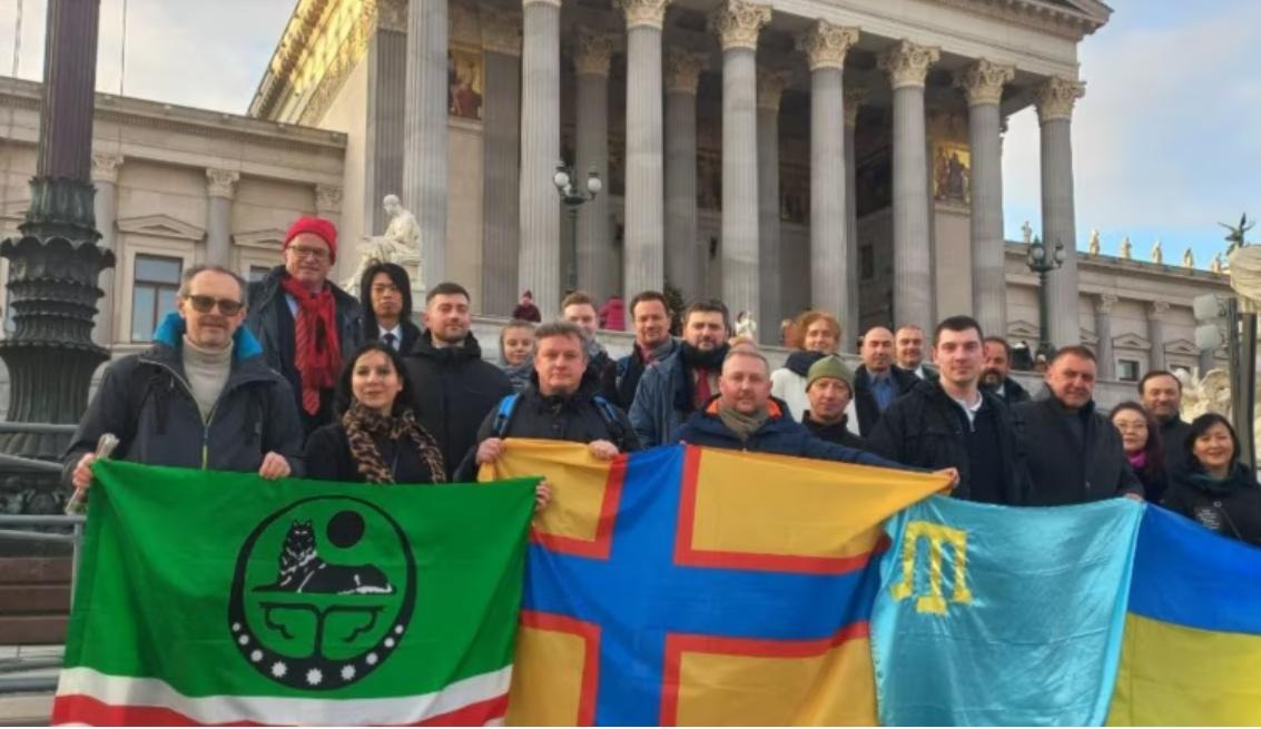 Vienna hosts the Forum of Free Peoples of Post-Russia with the participation of representatives of the North Caucasus Federal District