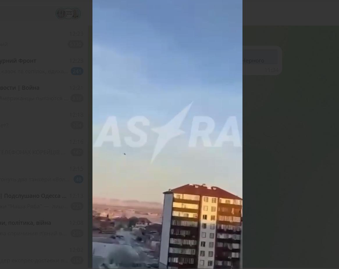 Chechnya attacked by drones again: the target is the OMON base