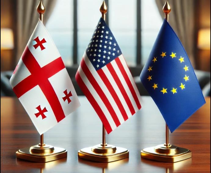 США и Евросоюз примут новые санкции в отношении властей Грузии