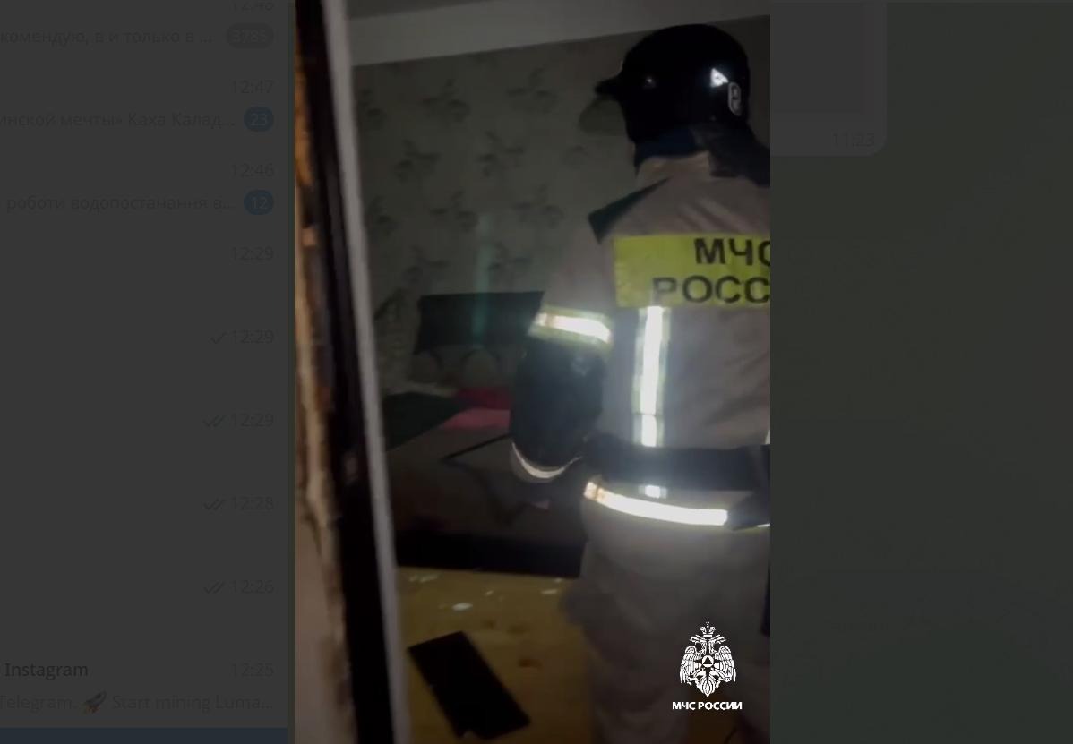 В столице Дагестана в результате взрыва газа пострадали два человека