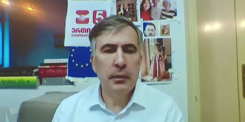Saakashvili: 
