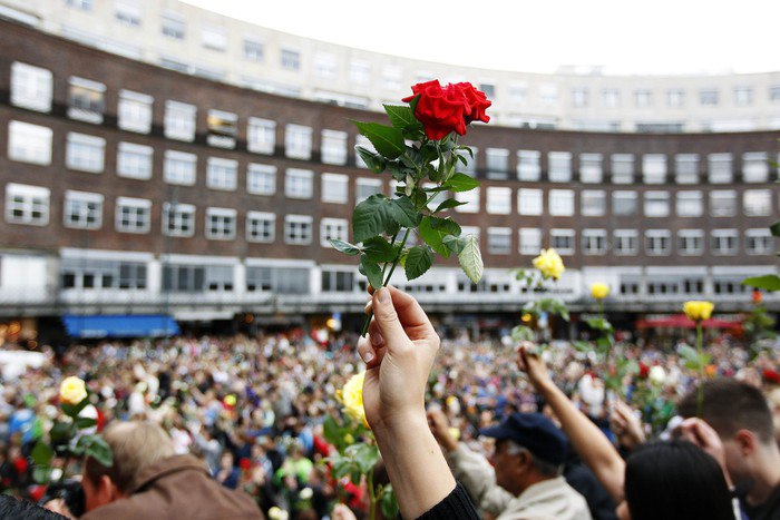 В Грузии отмечается 21-я годовщина «Революции роз»