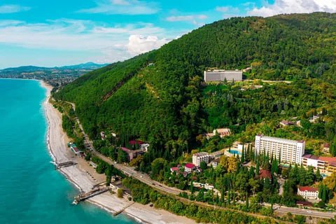 Russian citizens are banned from vacationing in Abkhazia because of its policies