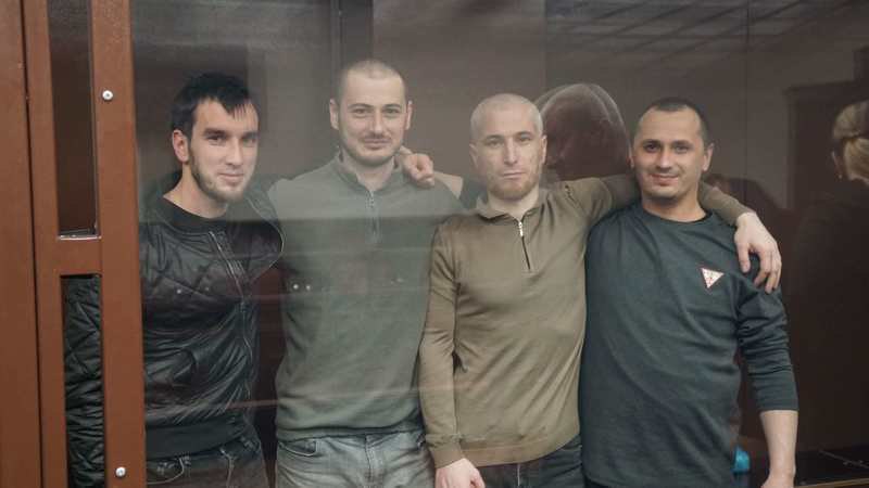 The court refused to disclose the identity of a secret witness in the case of Crimean Tatar political prisoners