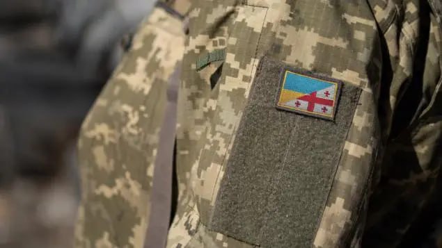 Georgian volunteer killed in battle on Ukrainian side