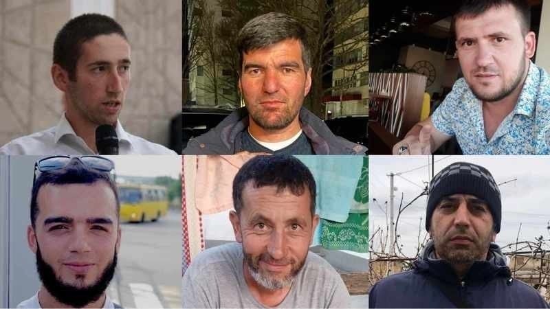 Six Crimean Tatars have been asked to receive long prison terms