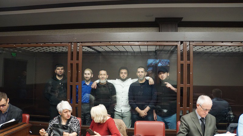 Defense of Crimean Tatar political prisoners again criticized prosecution witnesses