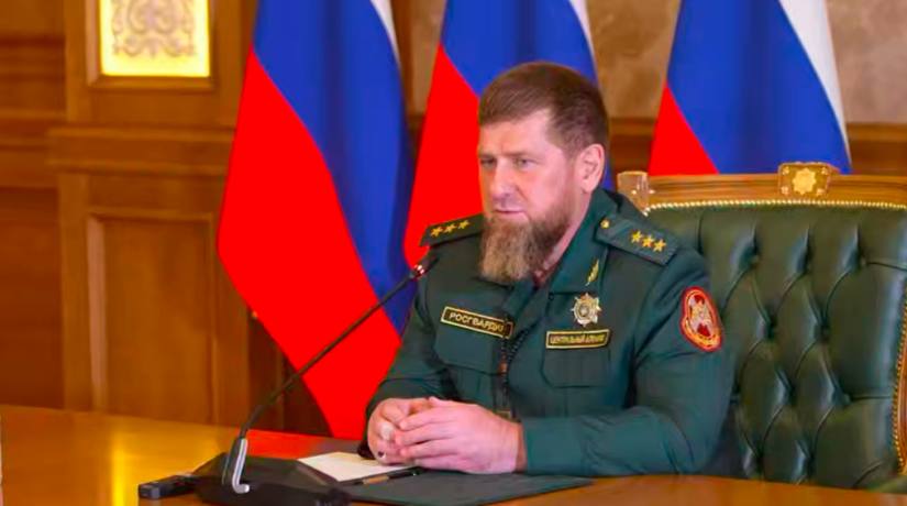 Kadyrov reported the involvement of a Ukrainian citizen in the attack on a traffic police post in Chechnya