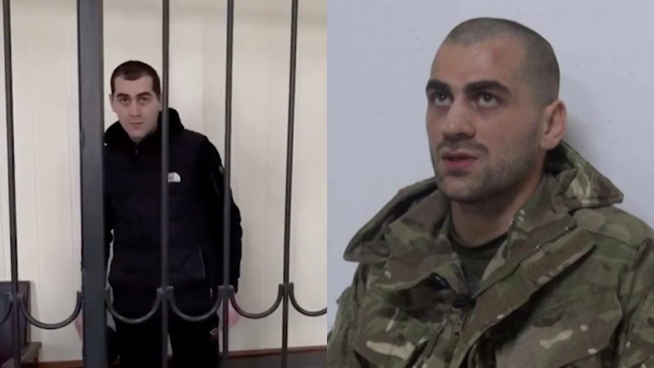 A Georgian citizen who fought for Ukraine was sentenced to a long term