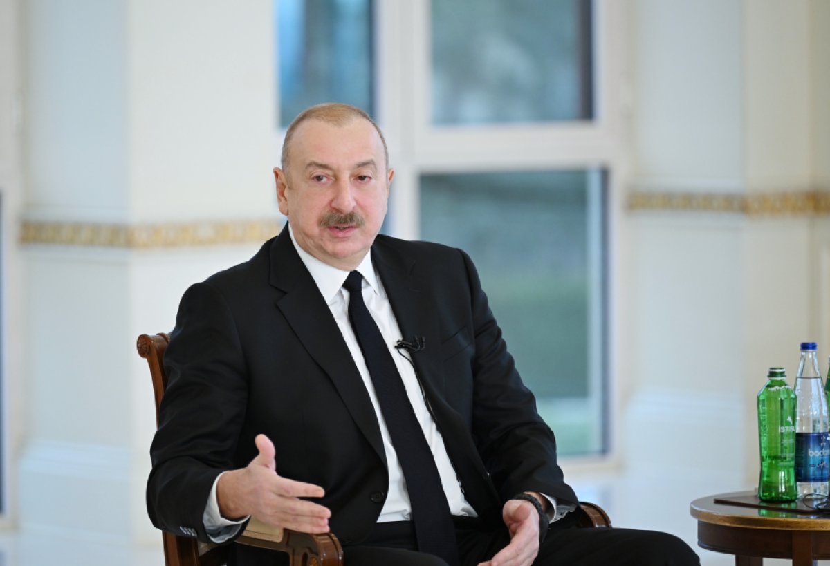 Aliyev spoke about attempts to put a 