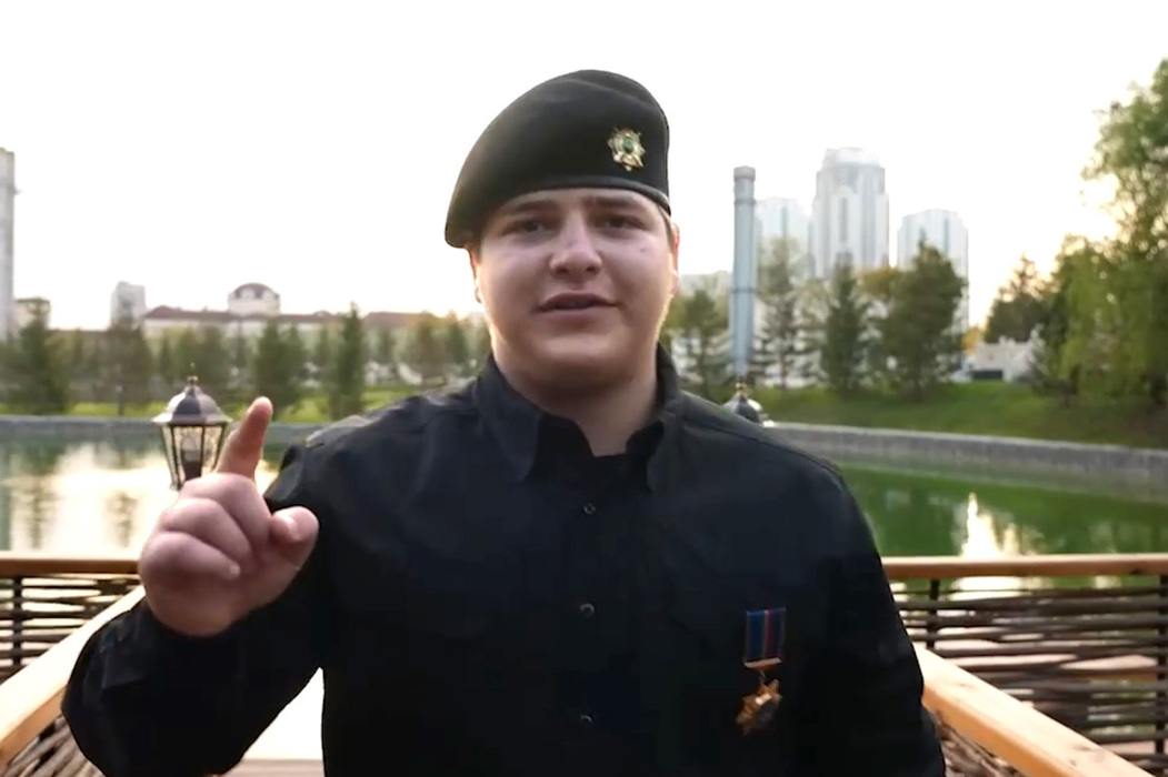 Kadyrov's son, like his other relatives, uses passports with other names