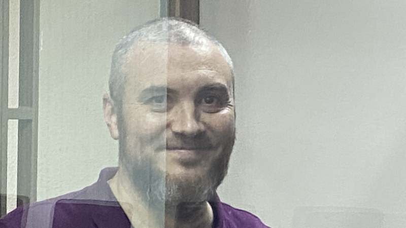 The Crimean Tatar political prisoner's complaint about the intolerable conditions of detention was rejected