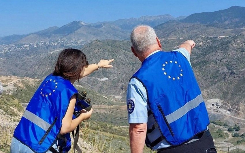 В Азербайджане продолжают критиковать мониторинговую миссию ЕС