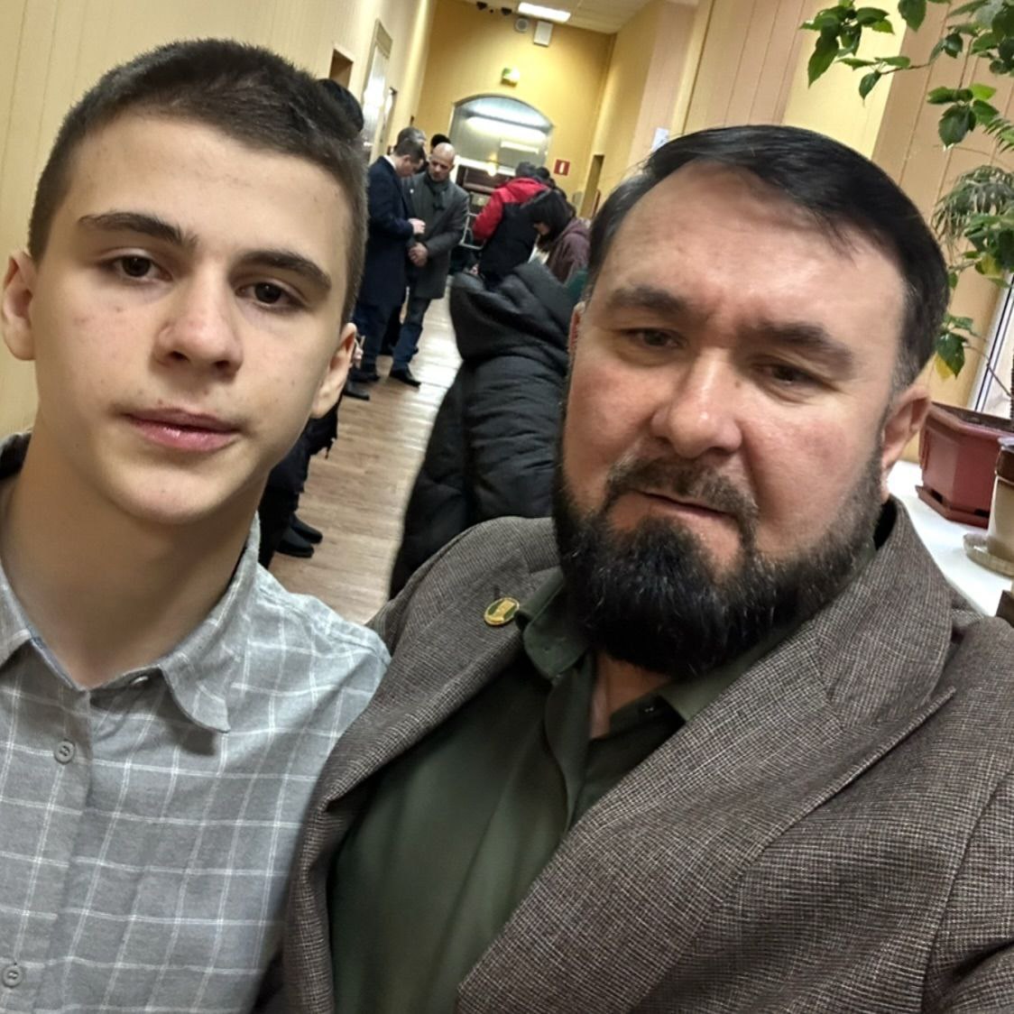 In Moscow, a teenager arrested from Chechnya was allowed to receive an online education