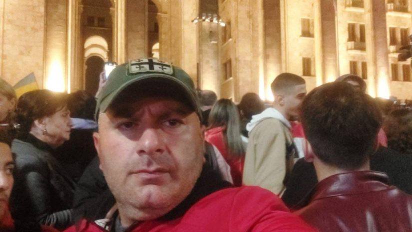 A Georgian oppositionist who supports Ukraine will be tried in Russia