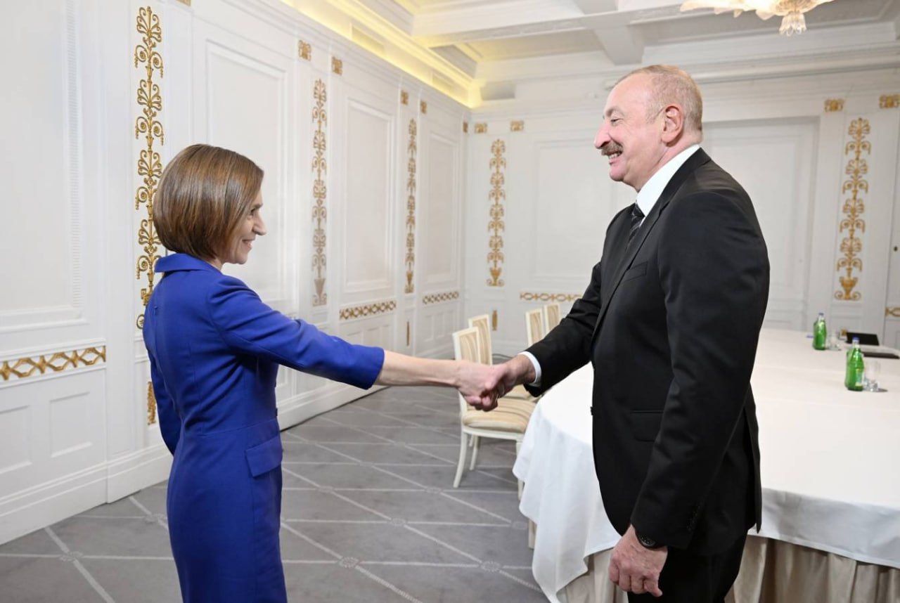 Ilham Aliyev congratulated Maia Sandu on her victory in the parliamentary elections
