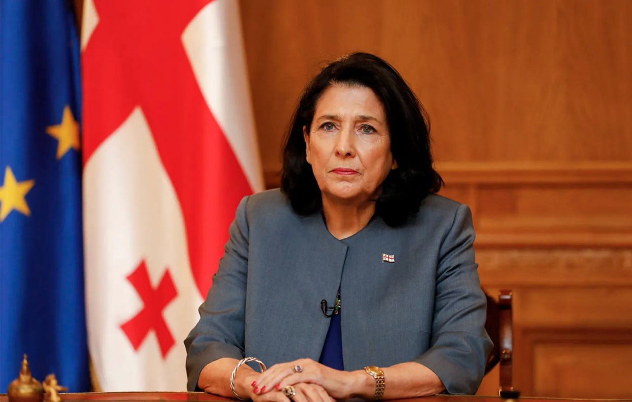 Zurabishvili welcomed Armenia's decision to release a Georgian soldier who fought for the Ukrainian Armed Forces