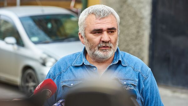 Afgan Mukhtarli criticized the Azerbaijani authorities for releasing a 