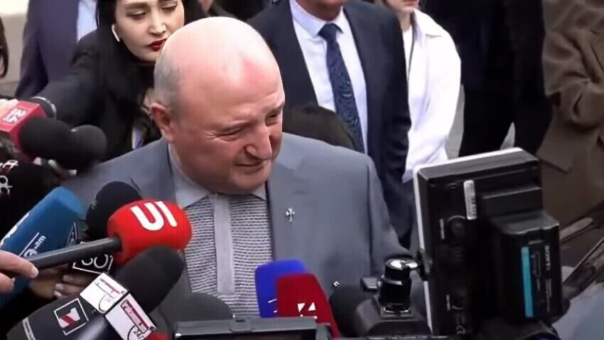 The mayor of Armenia's second-largest city has been arrested