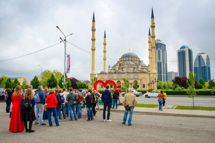 Чечня стала первым регионом РФ по темпам роста туристического потока