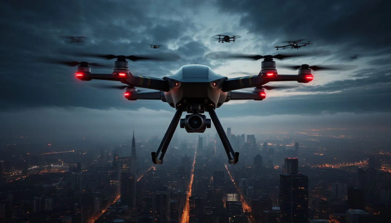 Makhachkala Attacked by Two Drones