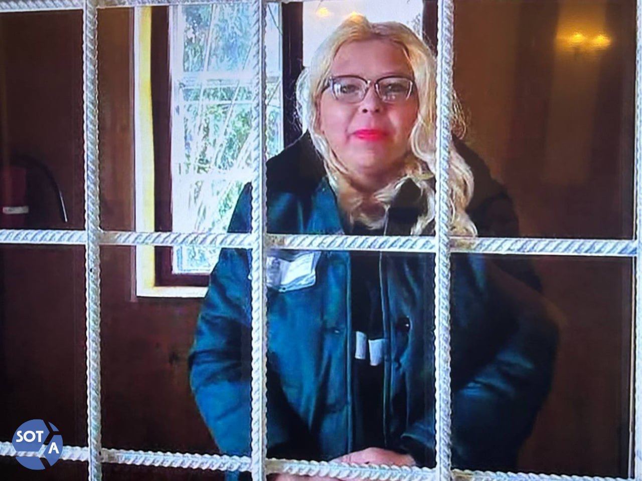 An activist convicted of supporting Shamil Basayev has declared a hunger strike