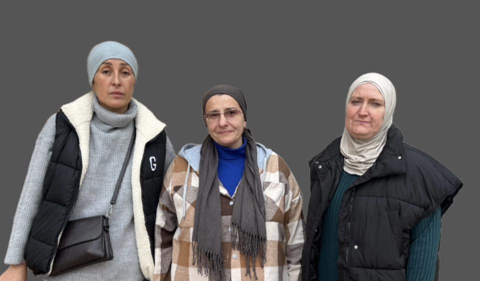 Police twice detained the relatives of arrested Crimean Tatar women traveling to Moscow to meet with the ombudsman