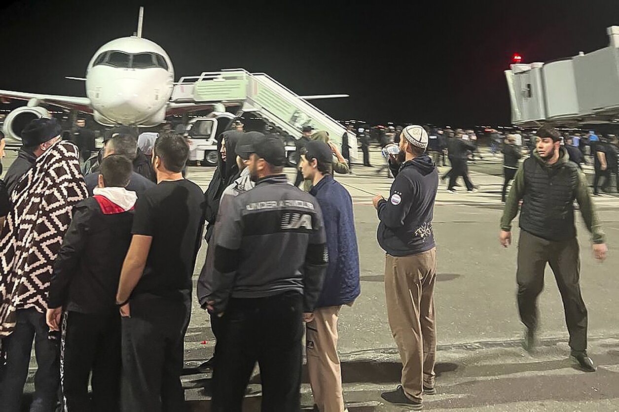 More participants in the pogrom at Makhachkala airport sentenced