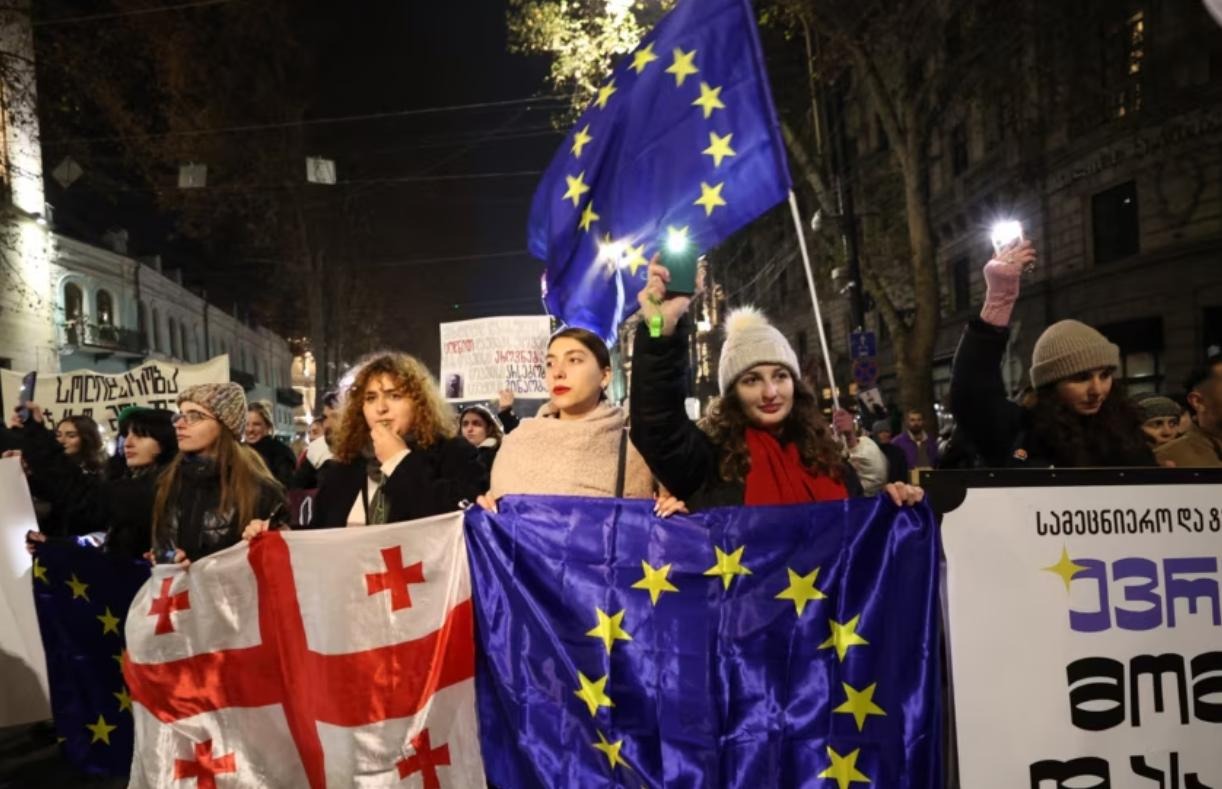 Active participant in pro-European protests attacked in Tbilisi