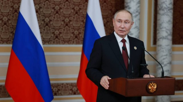 Putin called tensions with Azerbaijan a 