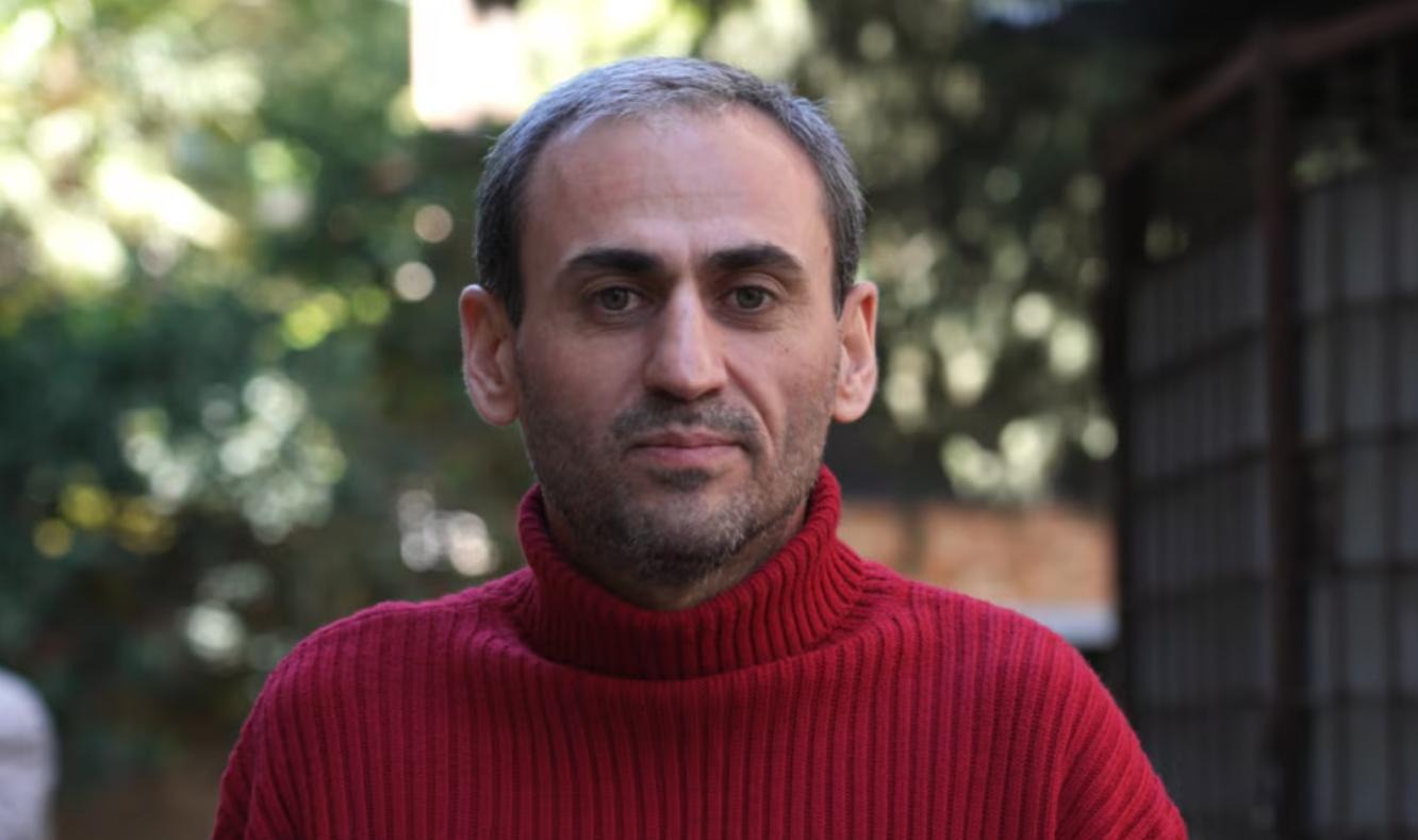 An Azerbaijani journalist was detained in Tbilisi while heading to a protest