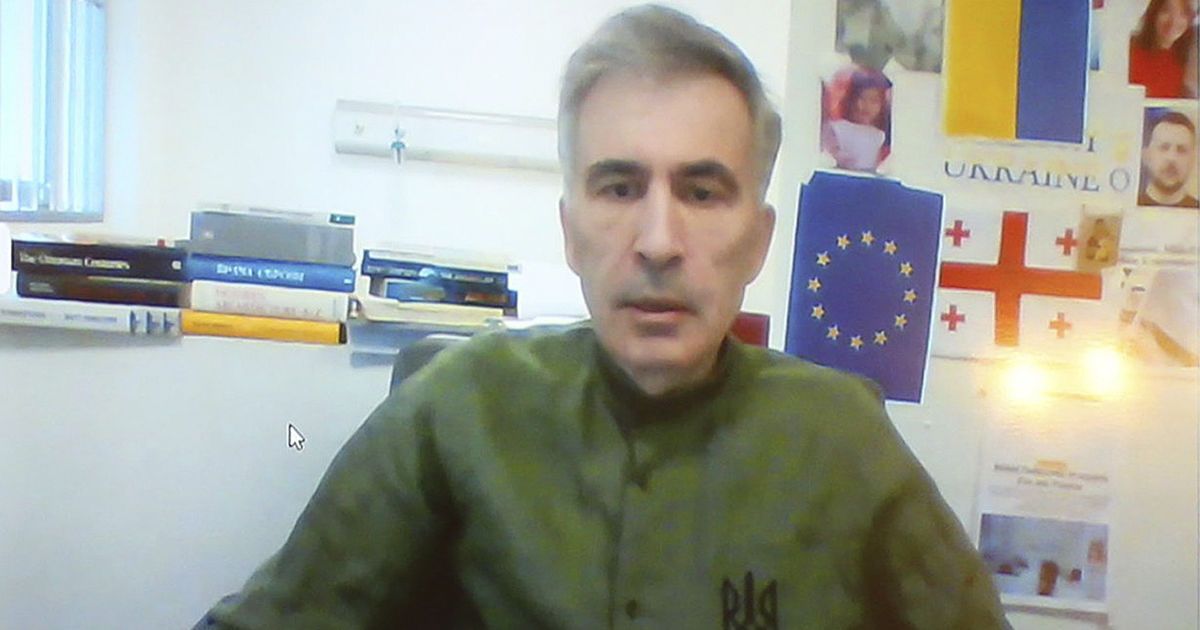 Mikheil Saakashvili: 