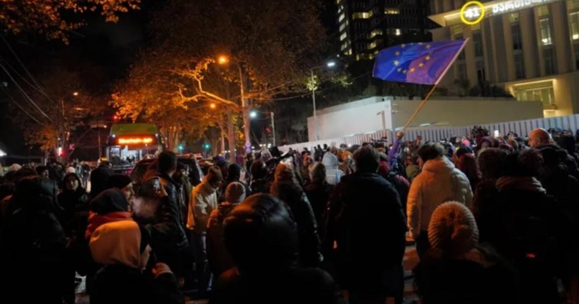 Власти Грузии сообщили о задержании на митингах 15 российских граждан