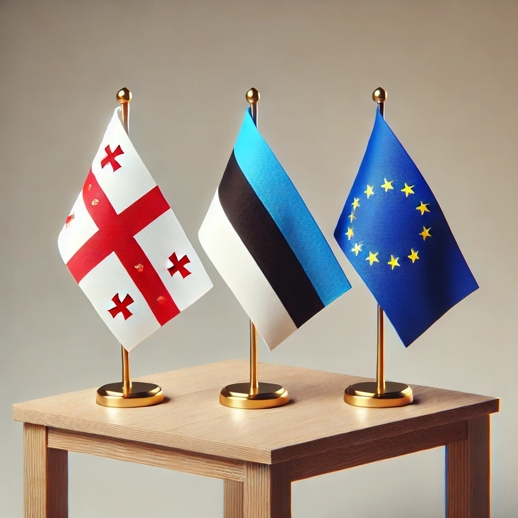 Ahead of EU meeting on sanctions against Georgian authorities, Estonia imposes visa restrictions on them