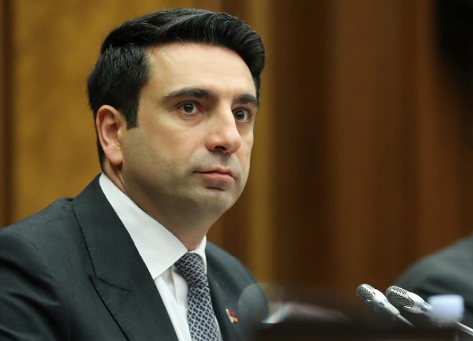 The Speaker of the Armenian Parliament called the events in Gaza genocide