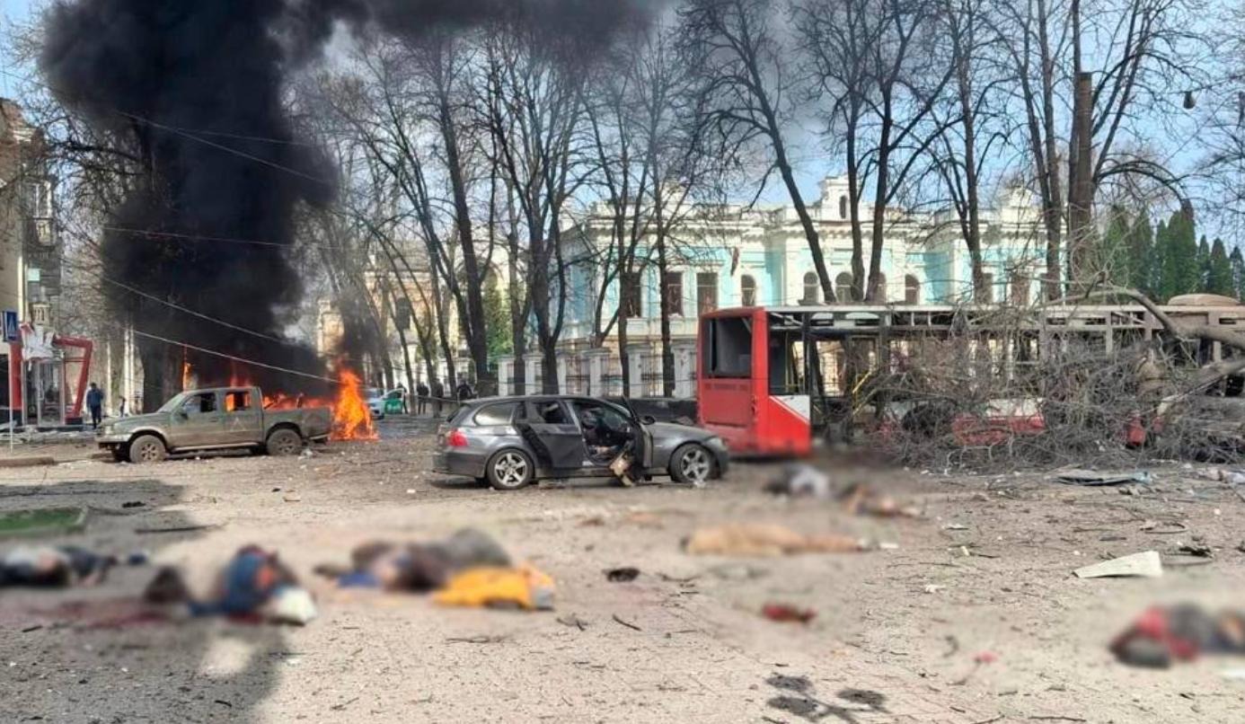 Зурабишвили выразила скорбь в связи с трагедией в украинских Сумах