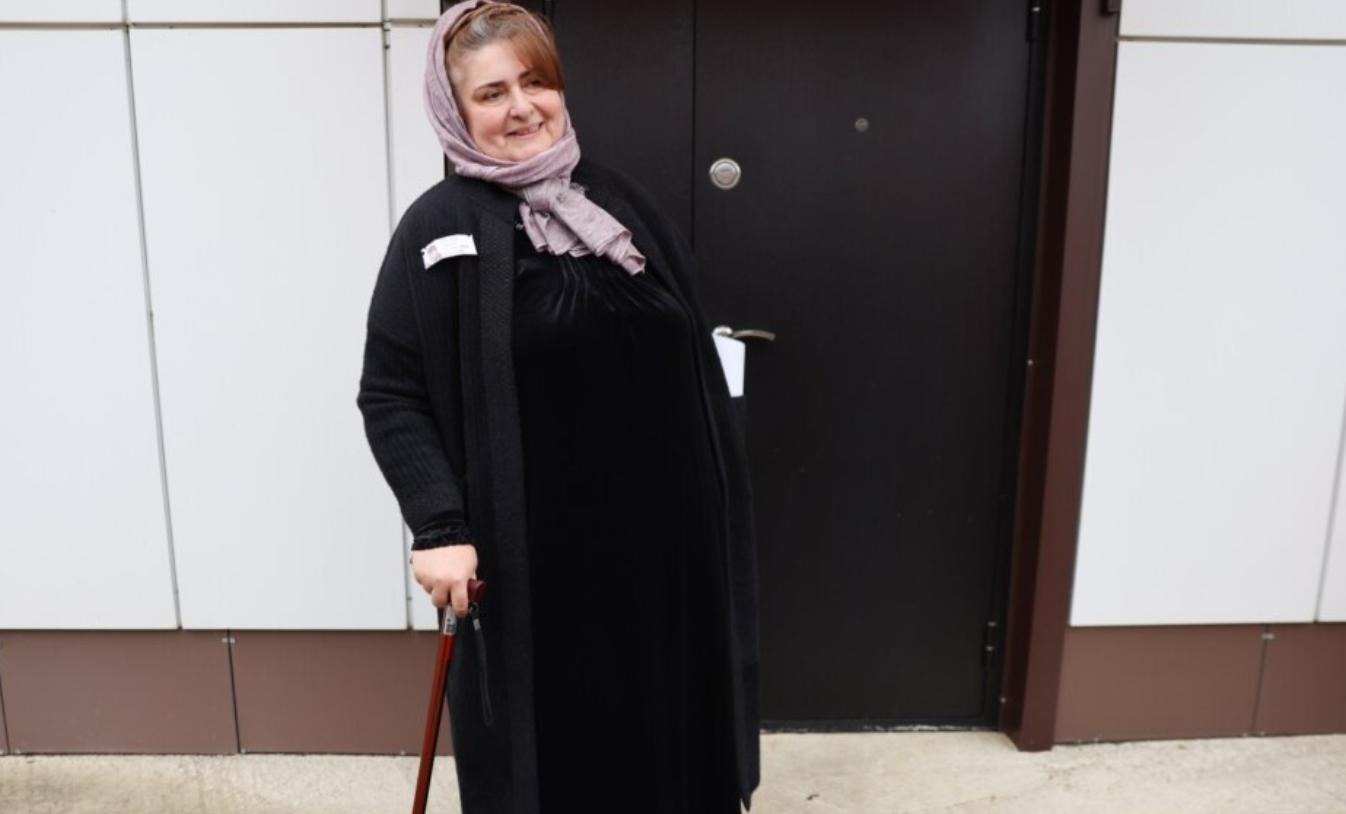 Zareme Musaeva's detention was extended for four months