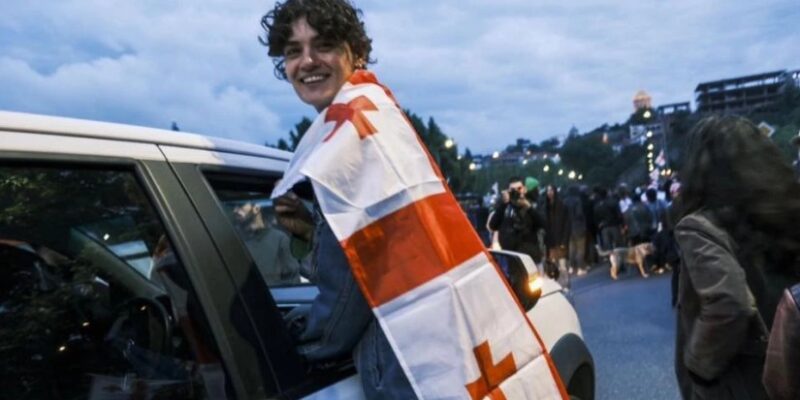 Another Formula TV journalist sentenced to administrative arrest in Georgia