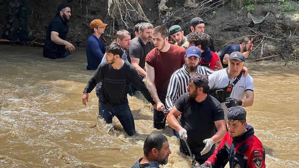 В Ингушетии отменили ярмарку для облегчения поиска пропавшего в реке мальчика