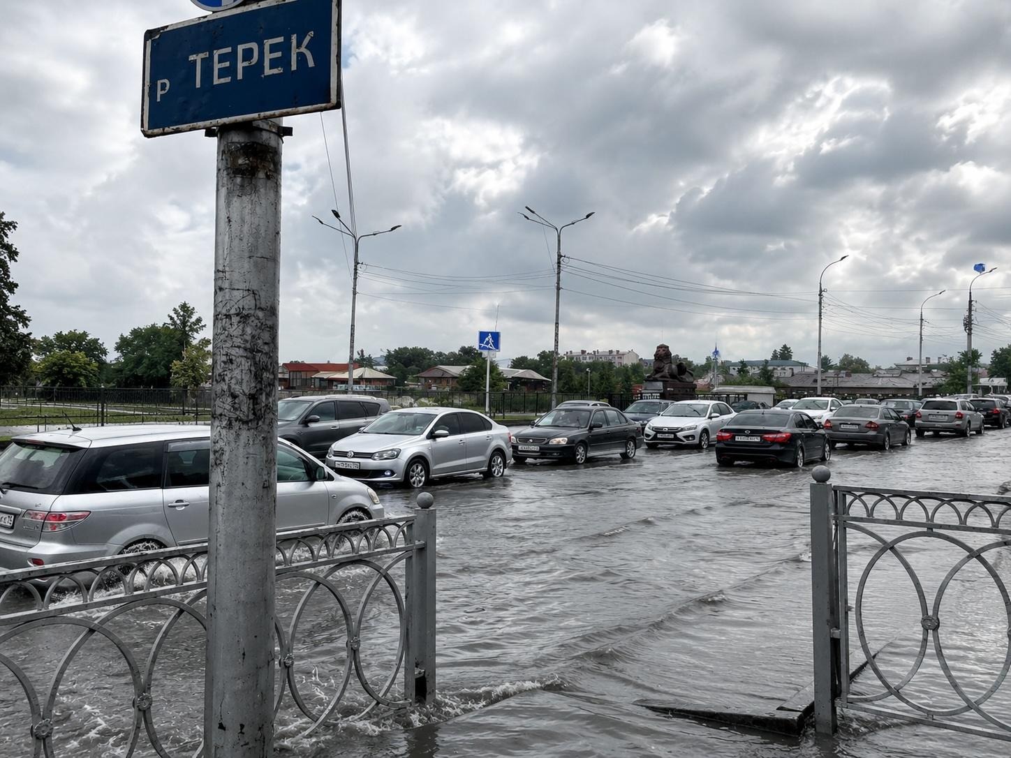 Three months in an hour: the elements have once again struck parts of the North Caucasus