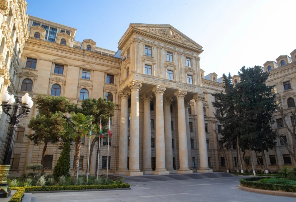 Azerbaijan demanded clarification from Moscow regarding the designation of Nagorno-Karabakh as a separate territory