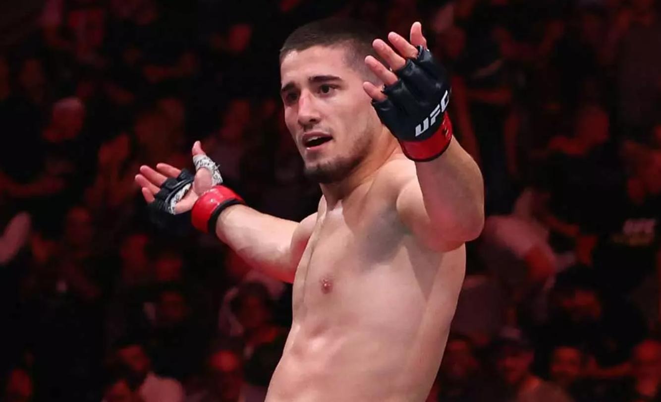 Байсангур Сусуркаев триумфально дебютировал в UFC