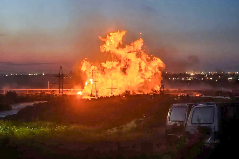 Ремонт газопровода после пожара в Дагестане займет до трех дней