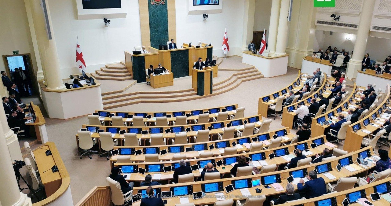Грузинская оппозиция инициирует в парламенте резолюцию против соглашения России с Южной Осетией