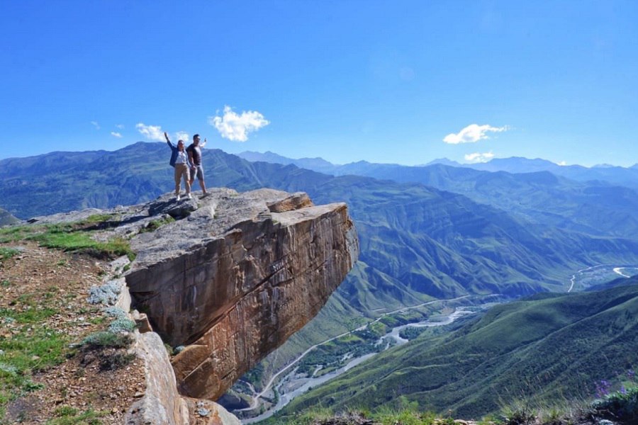 В Дагестане и КБР вырос объем туристического потока