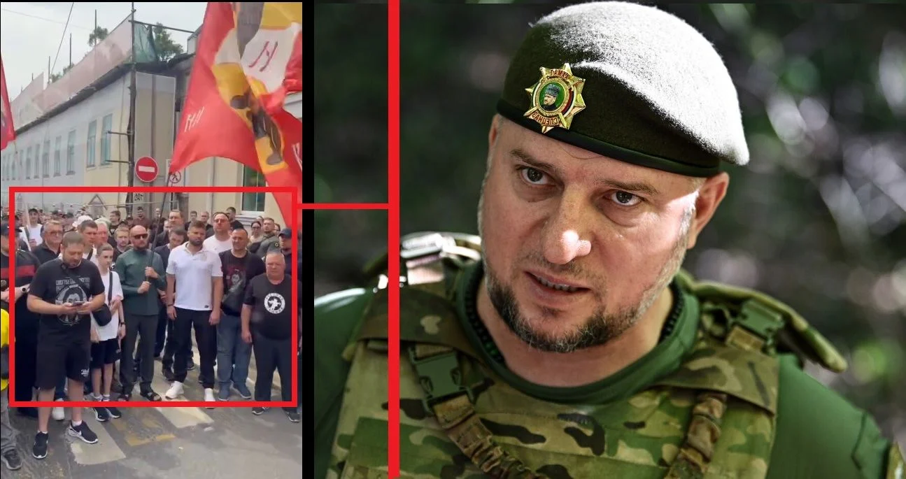 Civil strife among the supporters of the 